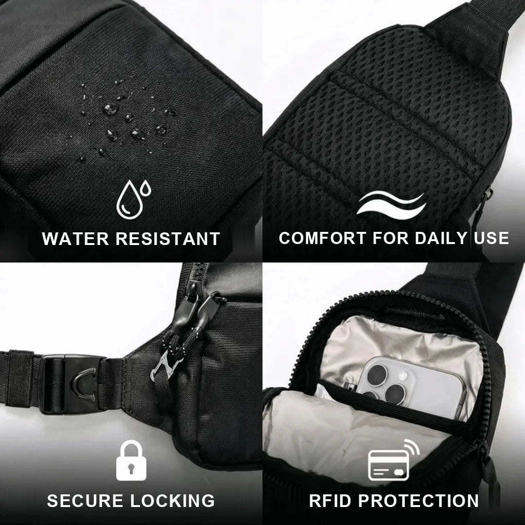 Sling bag features