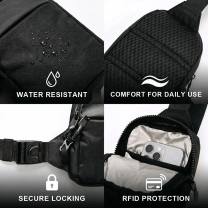 Sling bag features