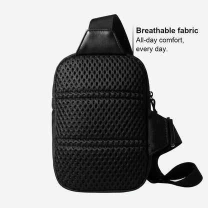 Sling bag breathable back
