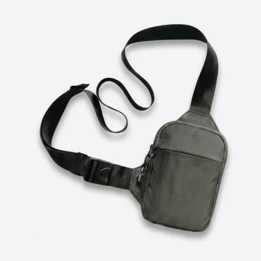 Lysby Anti-Theft Sling Bag in Grey Olive
