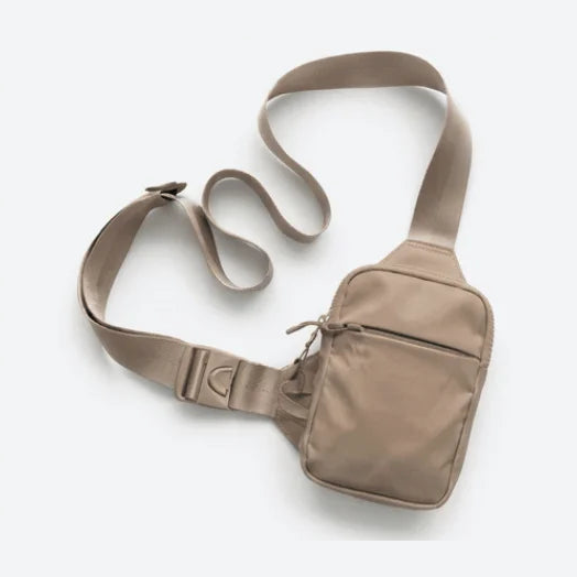 Lysby Anti-Theft Sling Bag in Sand beige
