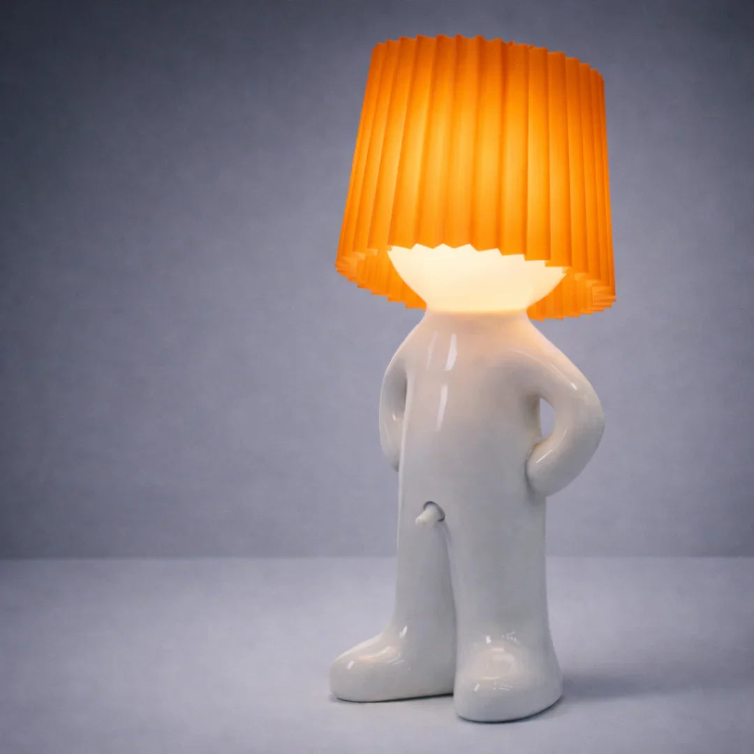 Leo Lamp orange