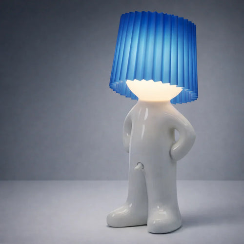 Leo Lamp blue