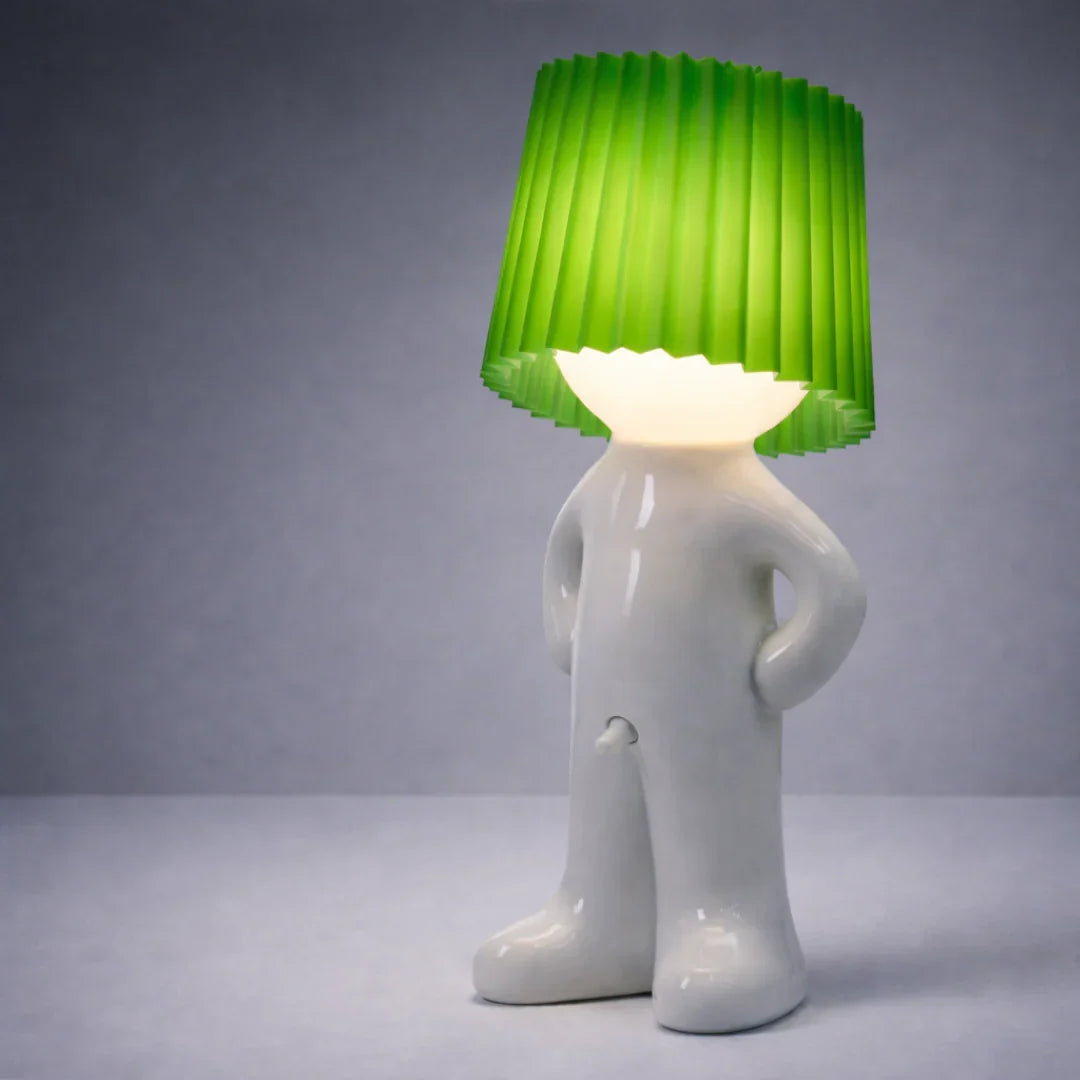 Leo Lamp green