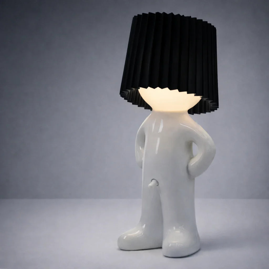Leo Lamp black