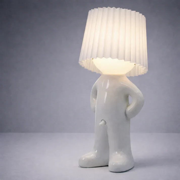 Leo Lamp white