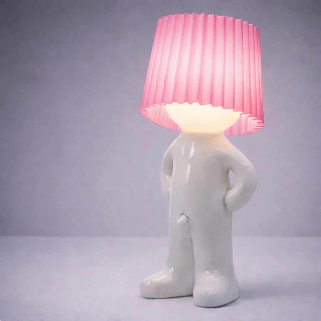 Leo Lamp pink