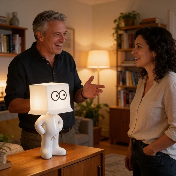 Leo Lamp - Boxed