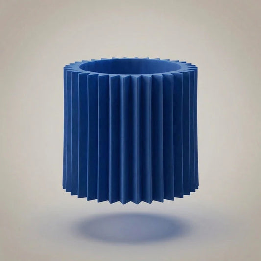 Leo Lamp - Lampshade blue