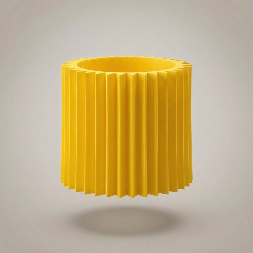 Leo Lamp - Lampshade yellow