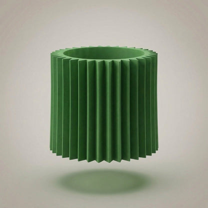 Leo Lamp - Lampshade green