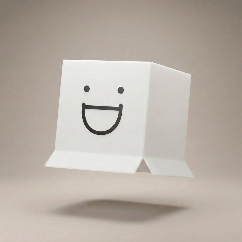 Leo Lamp - Lampshade laughing
