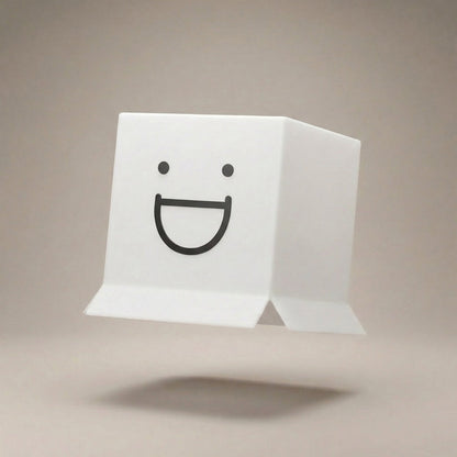 Leo Lamp - Lampshade laughing