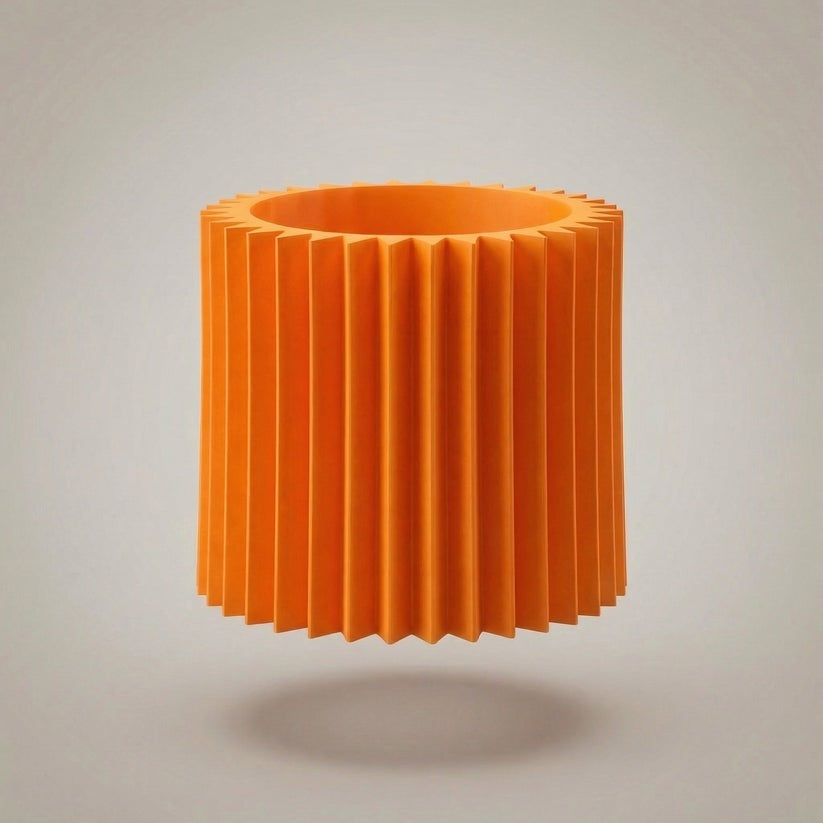 Leo Lamp - Lampshade orange
