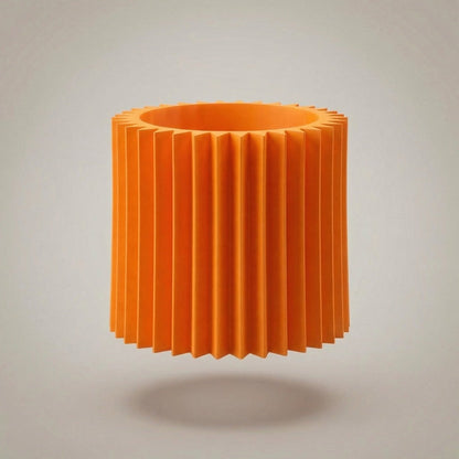 Leo Lamp - Lampshade orange