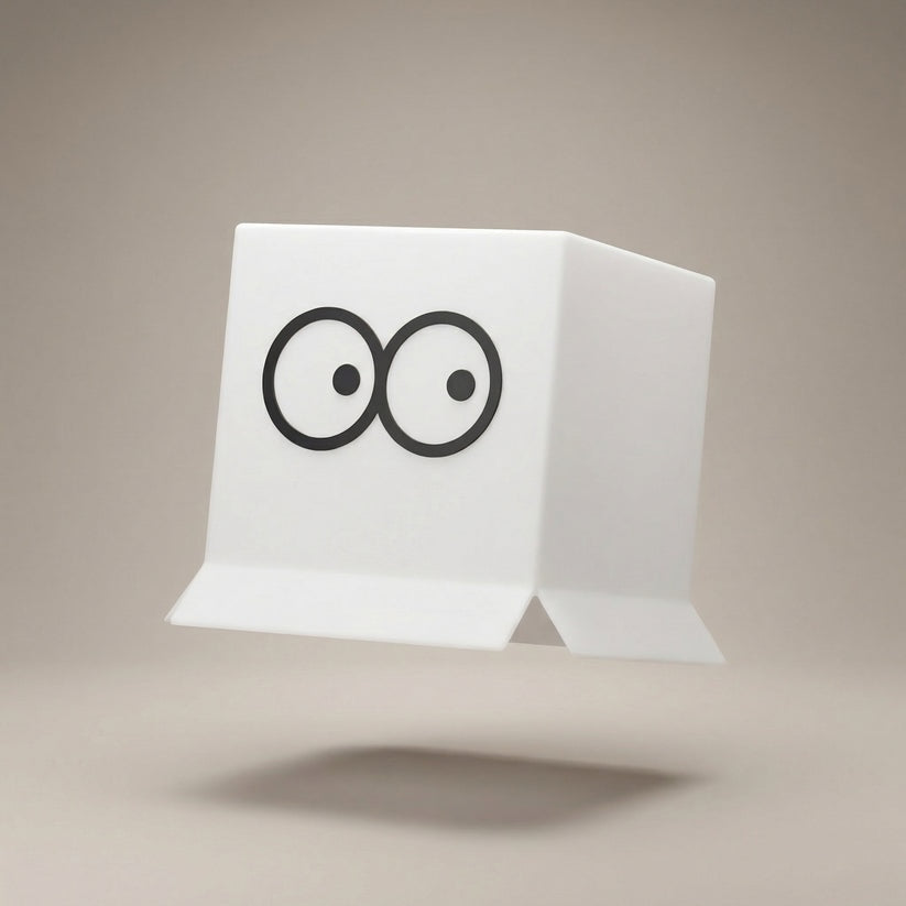 Leo Lamp - Lampshade surprised