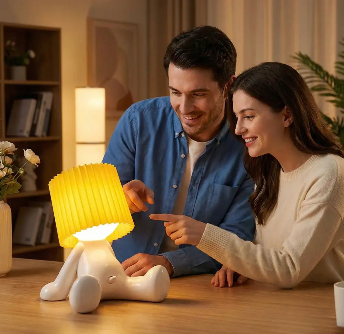 Leo Lamp - Sitting