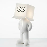 White - Surprised