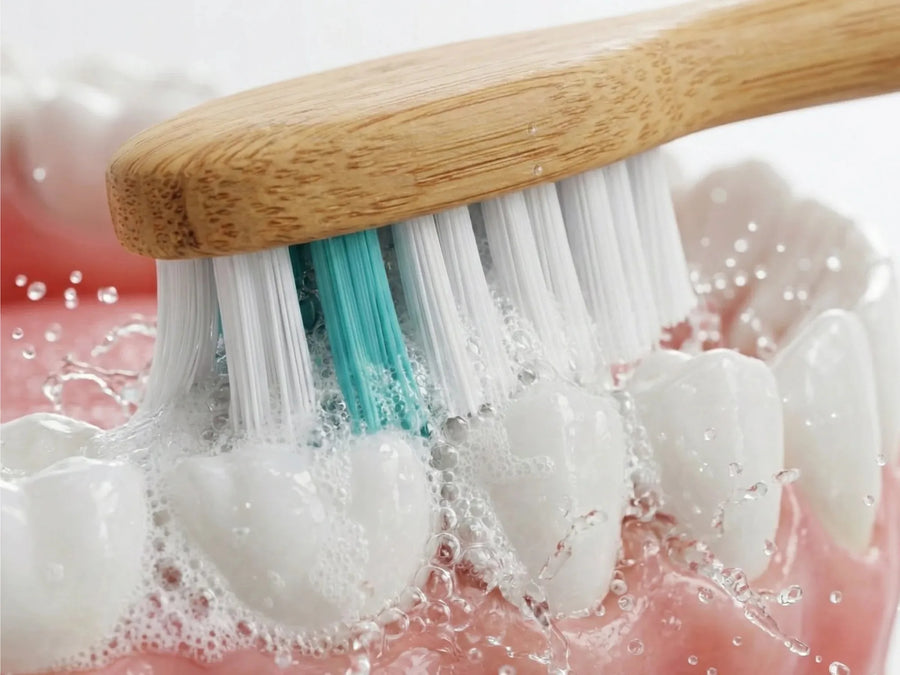 2. A deep clean right between your teeth