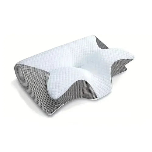 Cirro Pillow ergonomic butterfly memory foam neck pillow