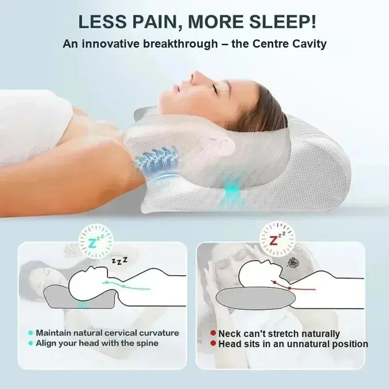 Cirro Pillow spine alignment diagram