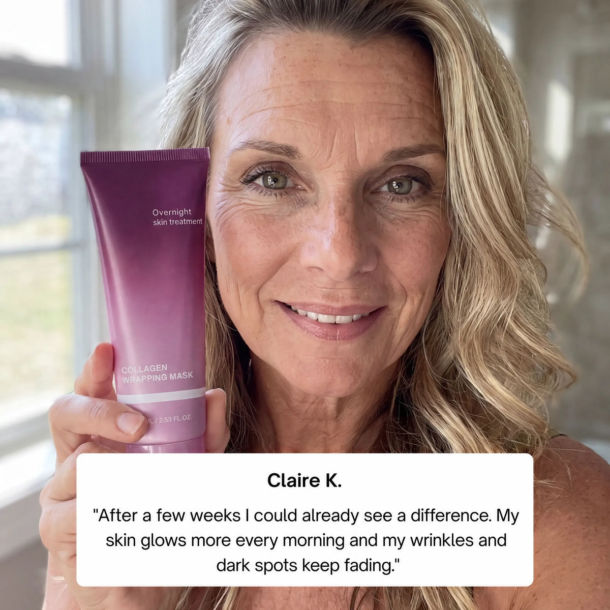 Collagen Night Wrapping Mask