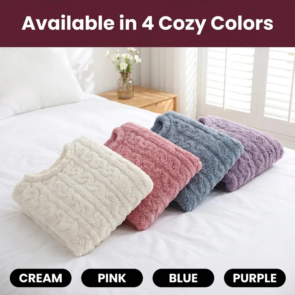 Cozy Set available in 4 colours