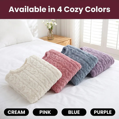 Cozy Set available in 4 colours