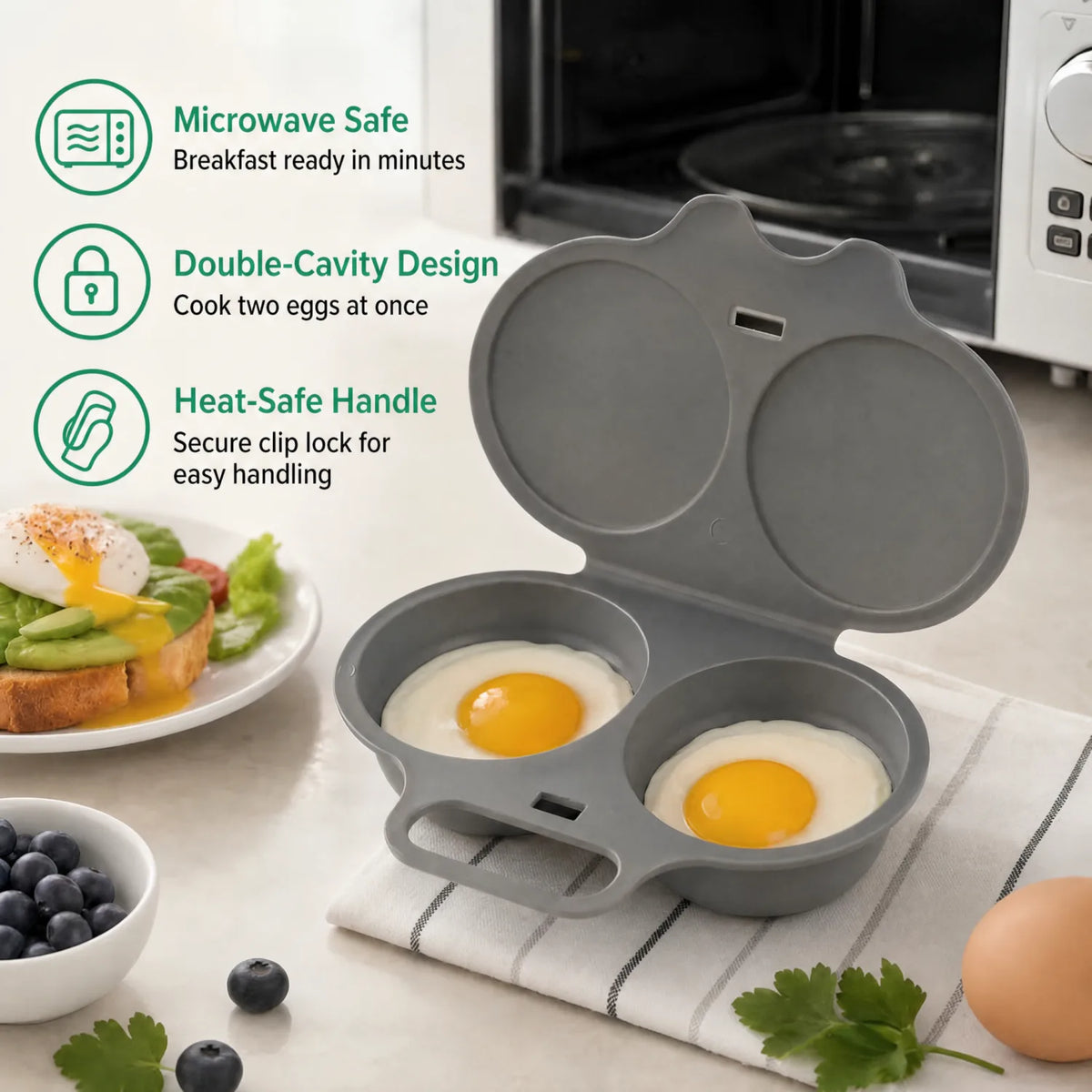 Microwave Egg Poacher