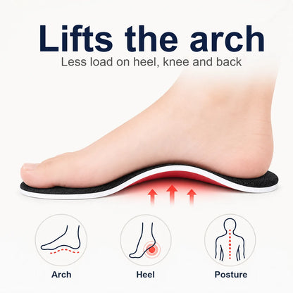 Lysby Insoles arch support orthotic insoles