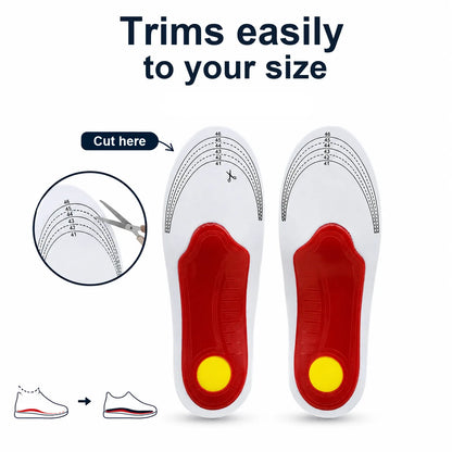 Lysby Insoles arch support orthotic insoles