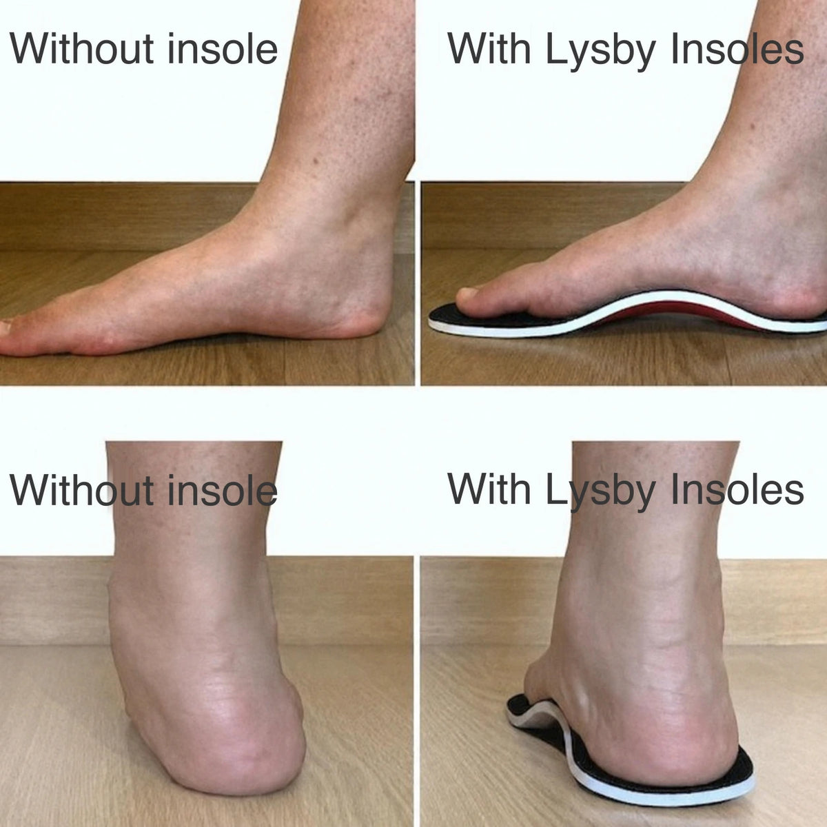 Lysby Insoles arch support orthotic insoles