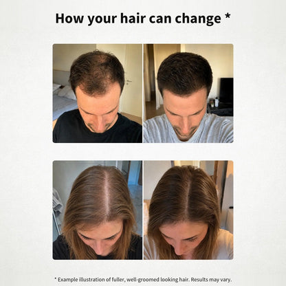 How your hair can change