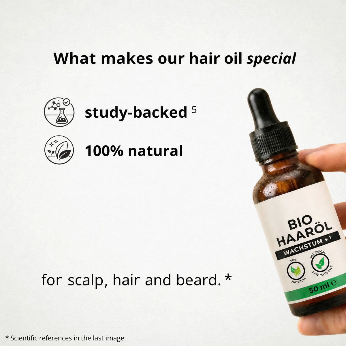 What makes our hair oil special