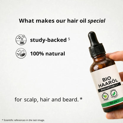 What makes our hair oil special