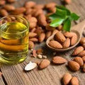 Almond oil