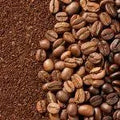 Coffee oil