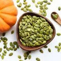 Pumpkin seed oil
