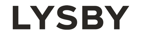 Lysby wordmark