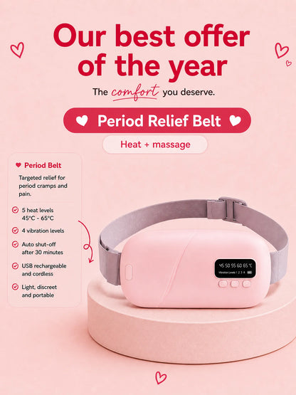 Our best offer of the year: the Period Relief Belt