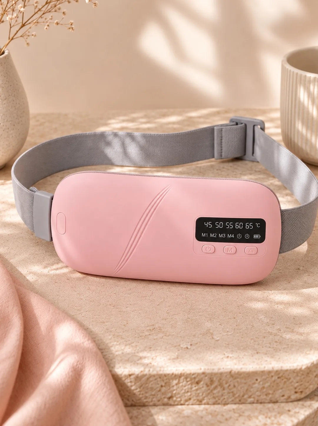 Period Relief Belt in Pink