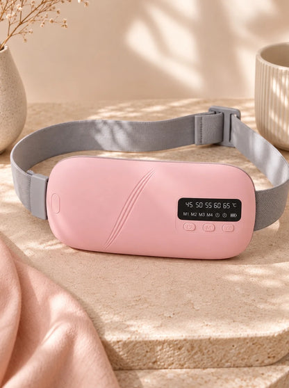 Period Relief Belt in Pink