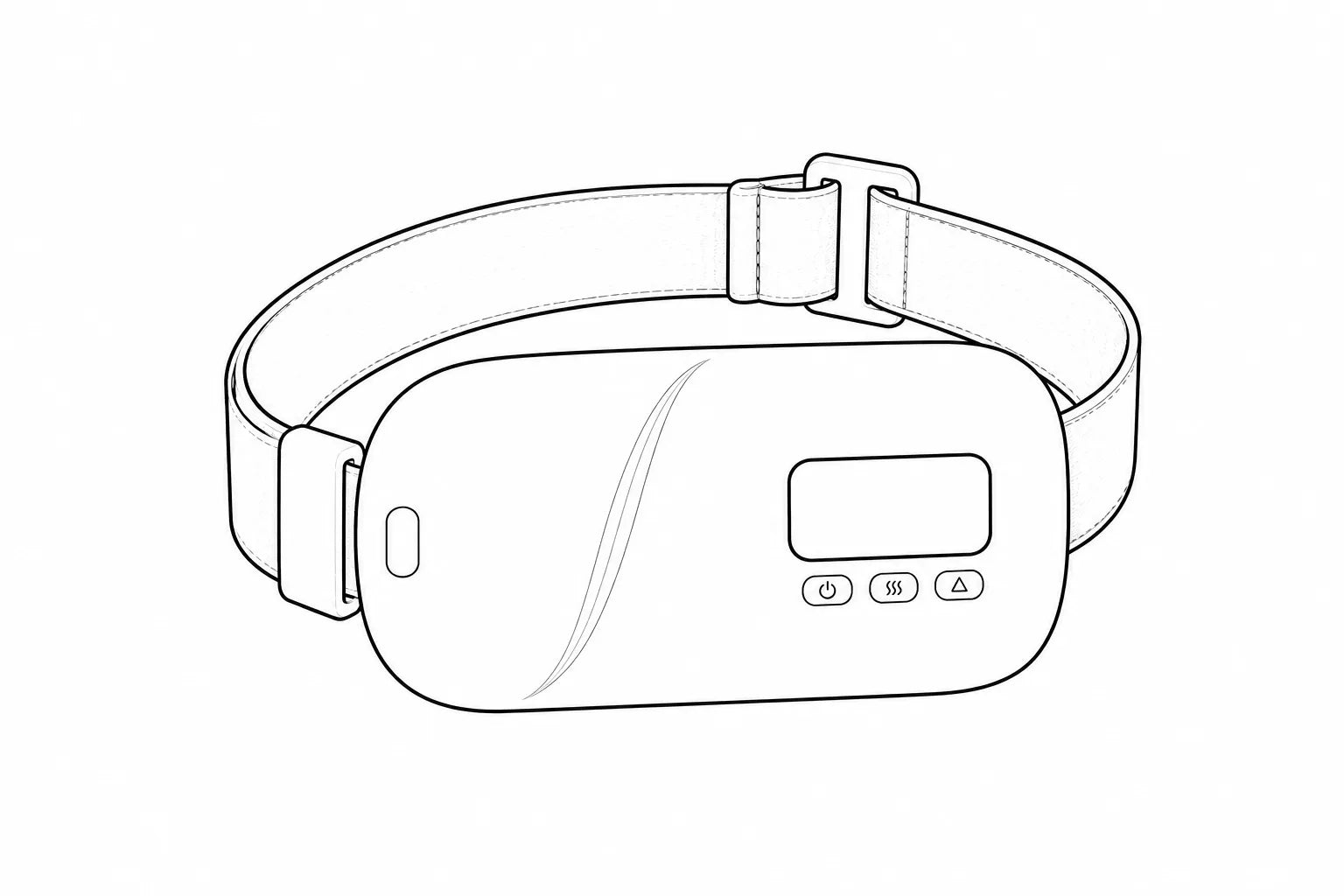 1 Period Relief Belt