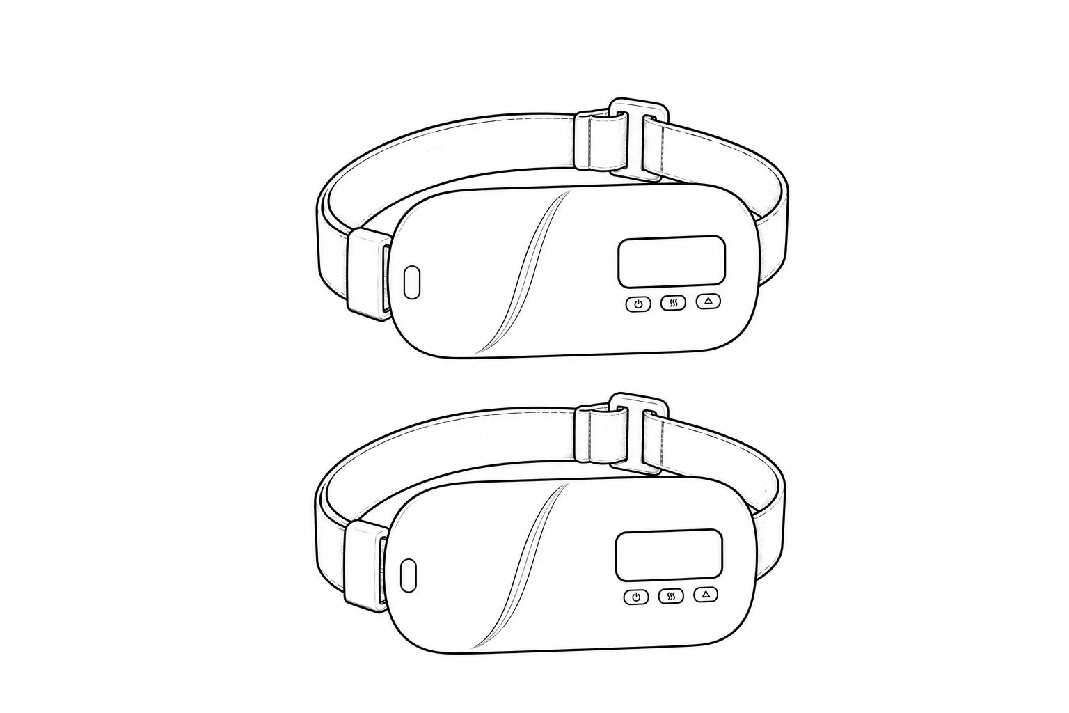 2 Period Relief Belts