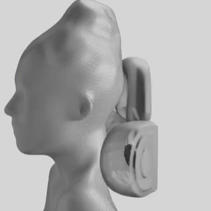 Solace Neck Pillow 3-in-1 therapy animation