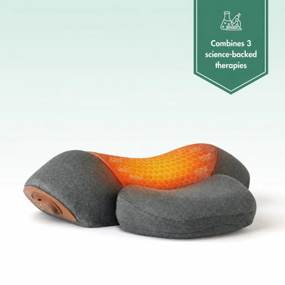 Solace Neck Pillow combines 3 science-backed therapies