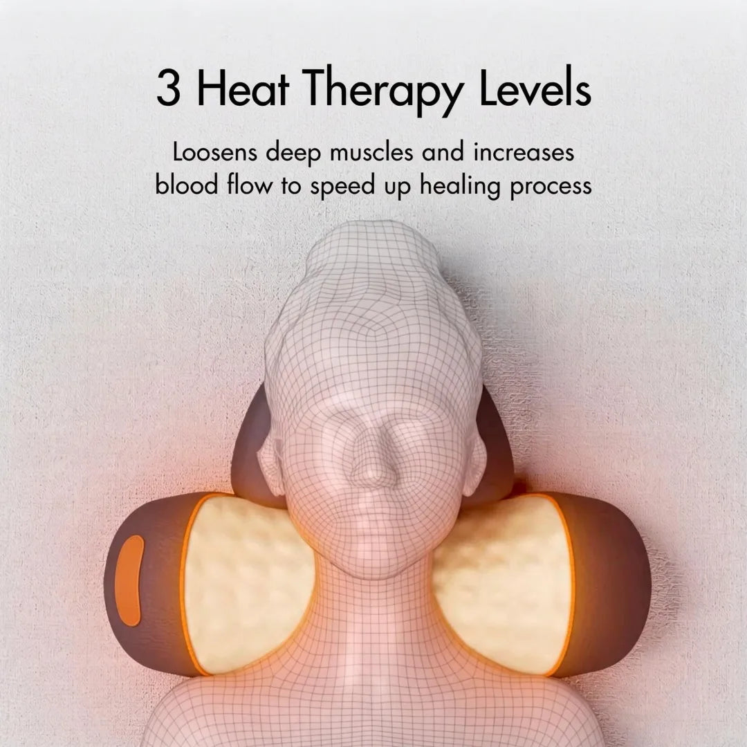 3 heat therapy levels