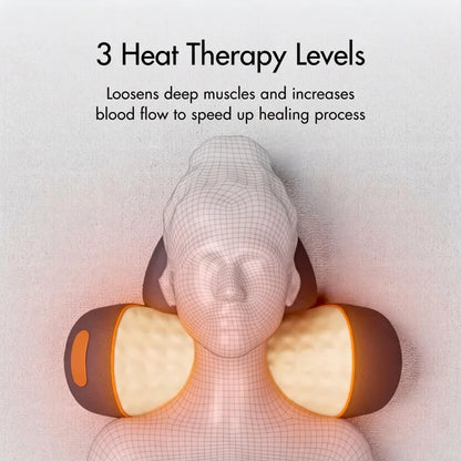 3 heat therapy levels