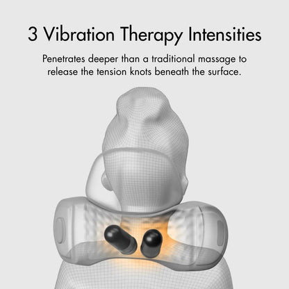 3 vibration therapy intensities