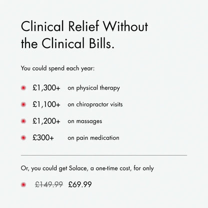 Clinical relief without the clinical bills